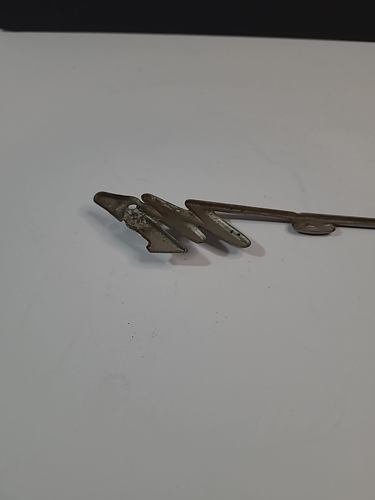 1955-56 Mercury Monterey Script OEM Quarter Panel Original Emblems