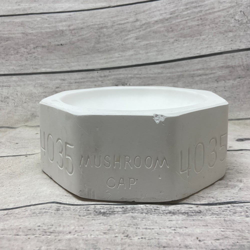 2009 Creative Paradise Ceramic Casting Mold Mushroom Cap #4035