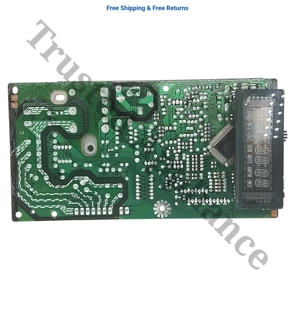 Microwave Main Control Board Electronic Controller PCB 687181A004A