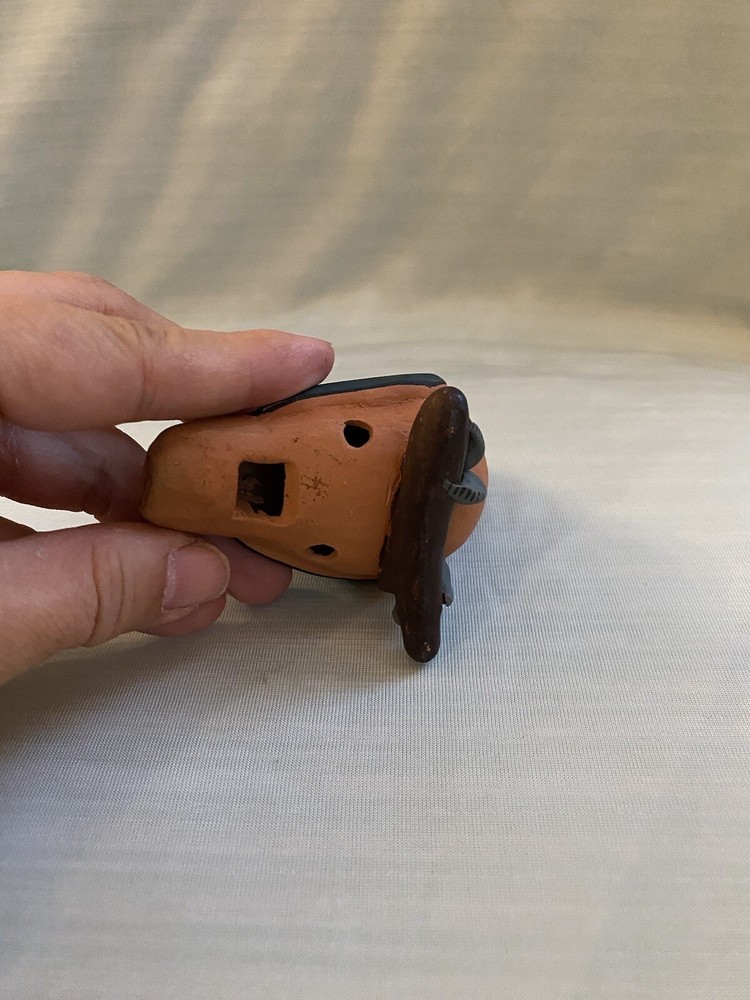 Peru Peruvian Clay Whistles Toucan Parrot