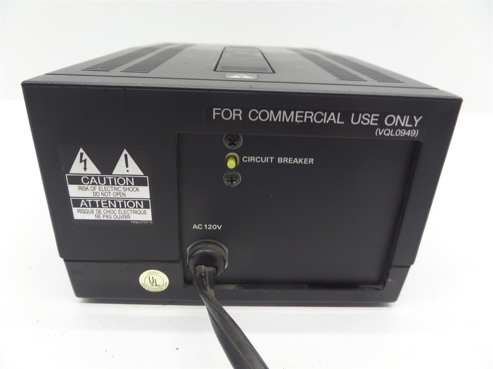 Panasonic AG-B640 AC Adapter Power Supply