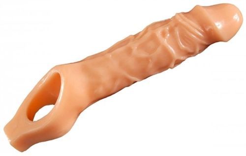 Master Series Mamba Penis Sheath Beige - PPA Extension Extender Enlarger