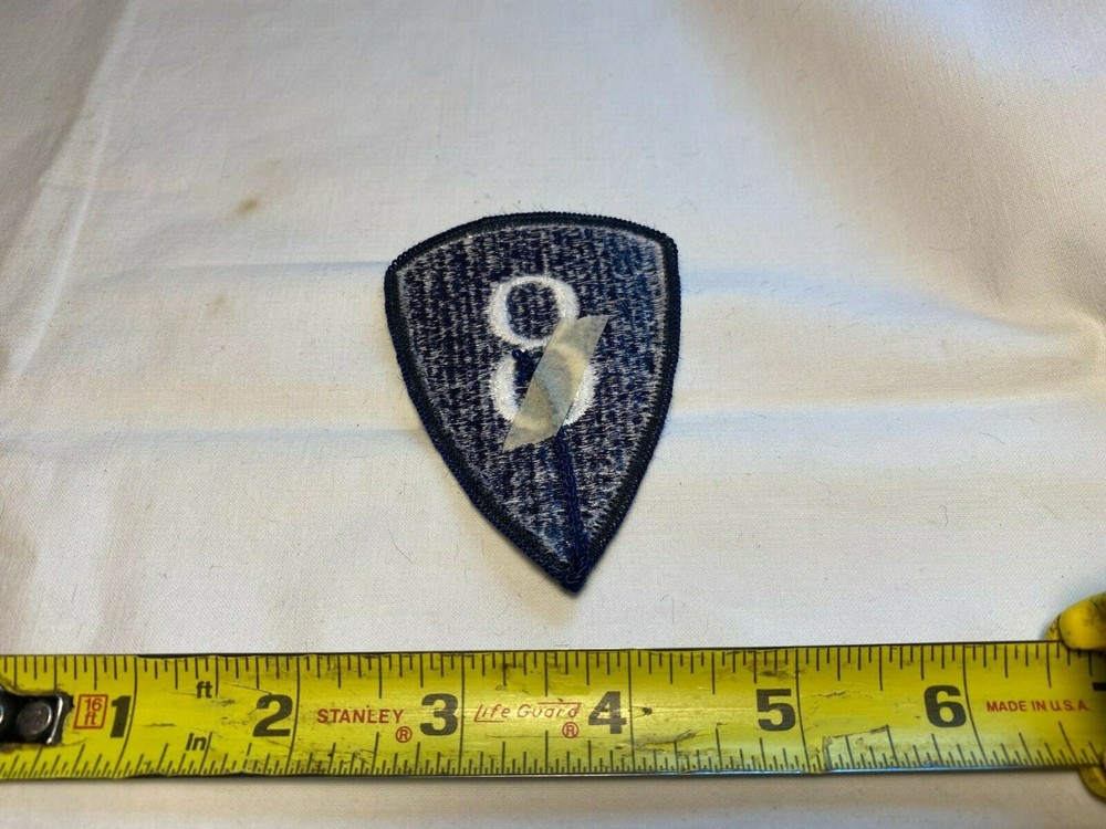 8th Personnel Command Embroidered Military Patch