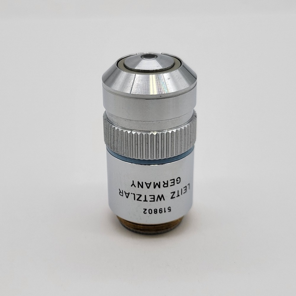 Leitz 50x Water Immersion Fluorescence Microscope Objective 519802