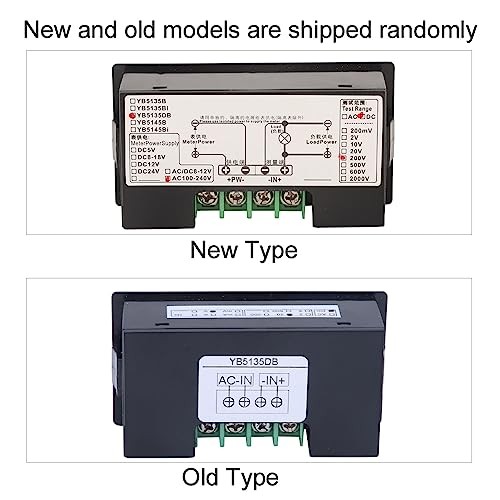 YB5135DB Digital Voltmeter LCD Display Voltage Meter High Measurement Accuracy
