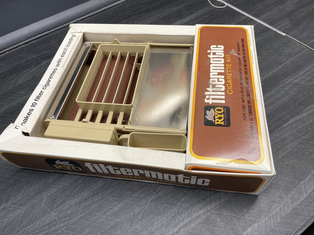RYO Filtermatic Cigarette Maker Kit New old stock