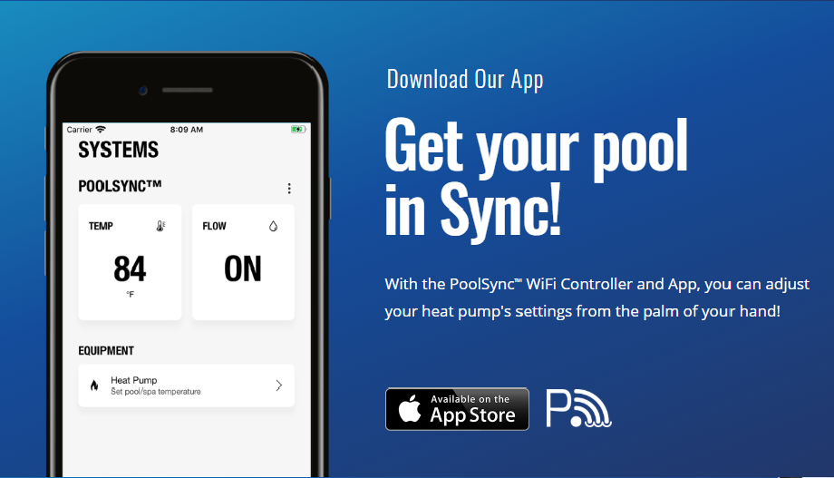 AquaCal T55 Pool & Spa Heater - 51,000 BTU Unit