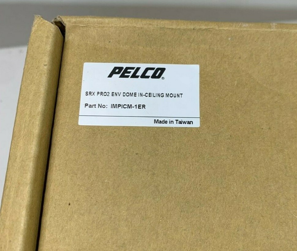 PELCO SRX PRO2 ENV DOME IN-CEILING MOUNT, IMPICM-1ER