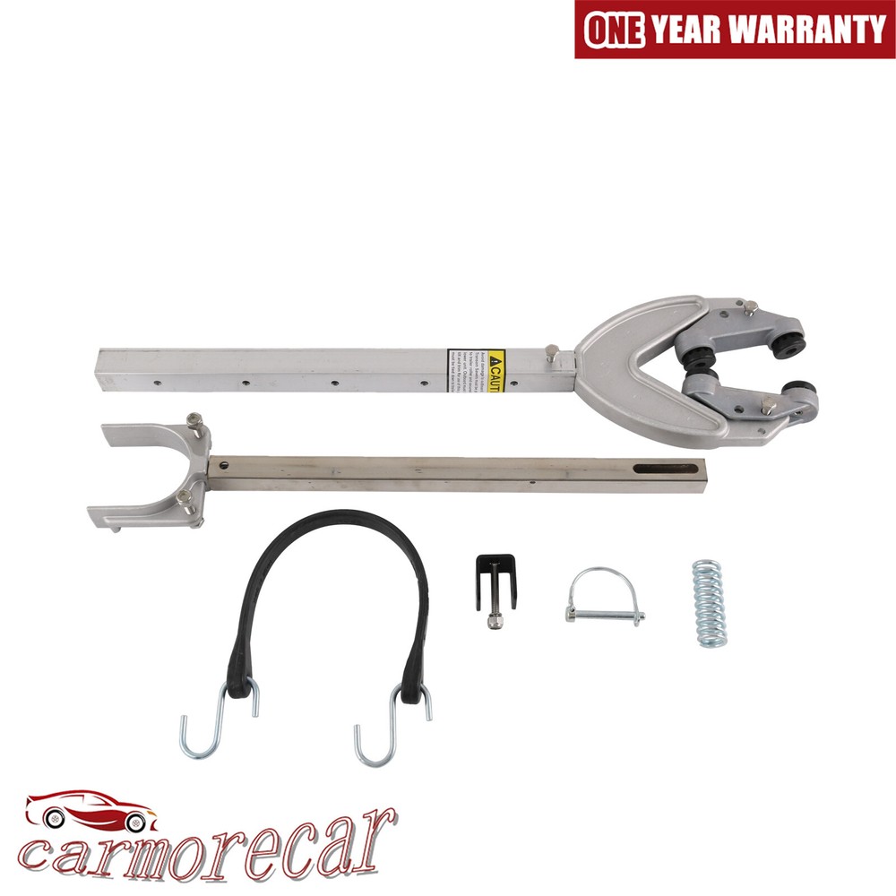 400-RB Adjustable Transom Saver, 27-36", Composite Head Holds Engine