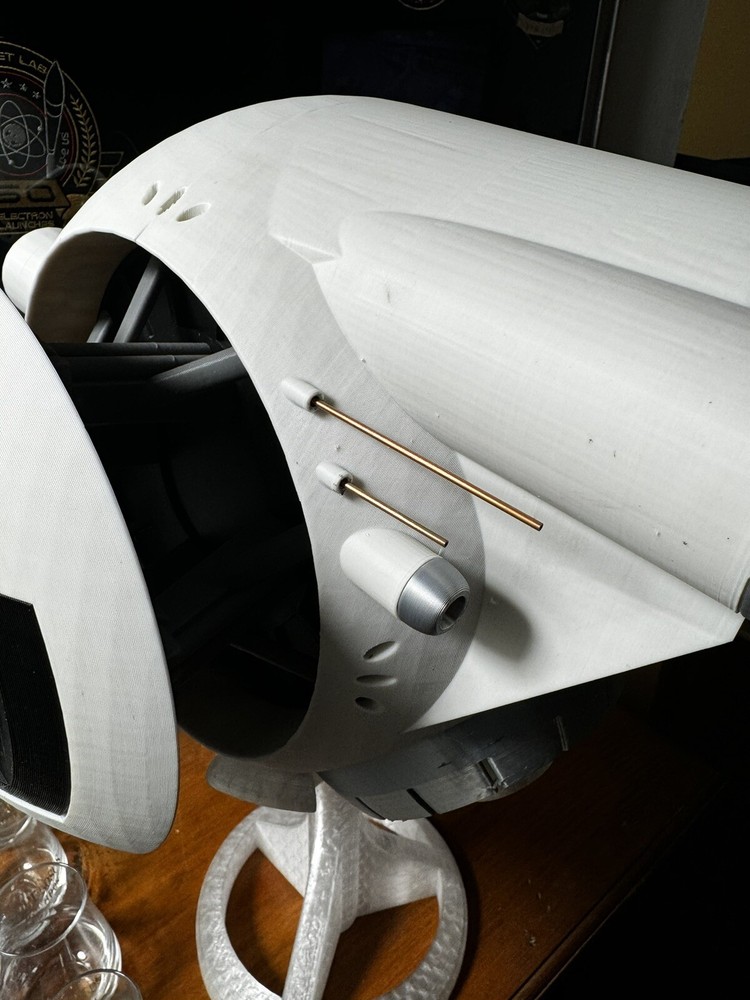MASSIVE Oblivion Drone 3D Printed Model
