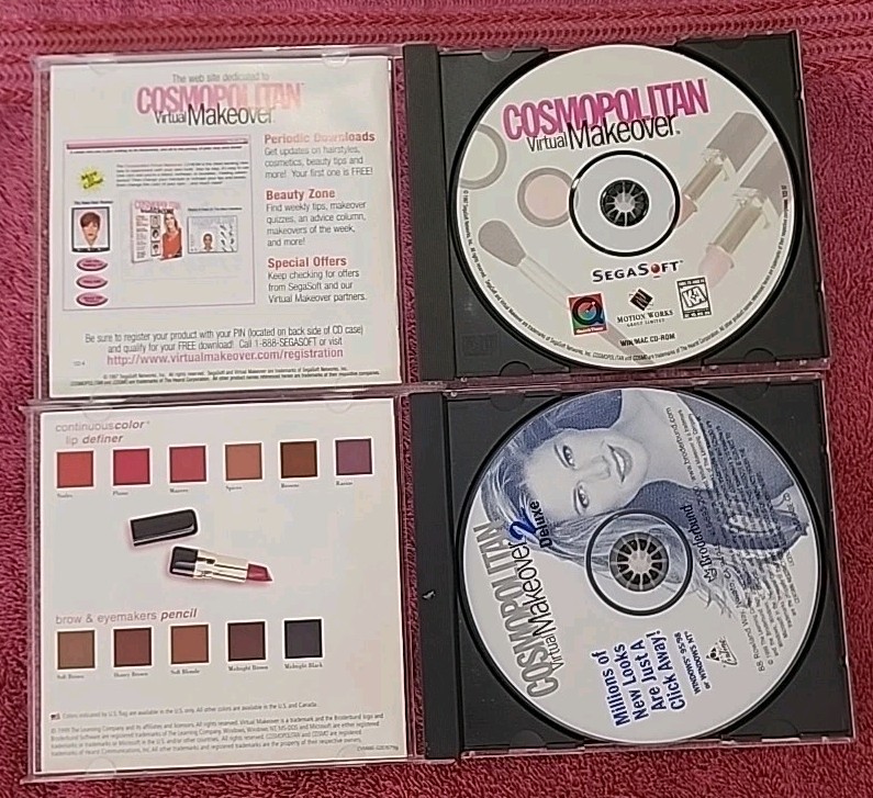 Cosmopolitan PC Software Lot
