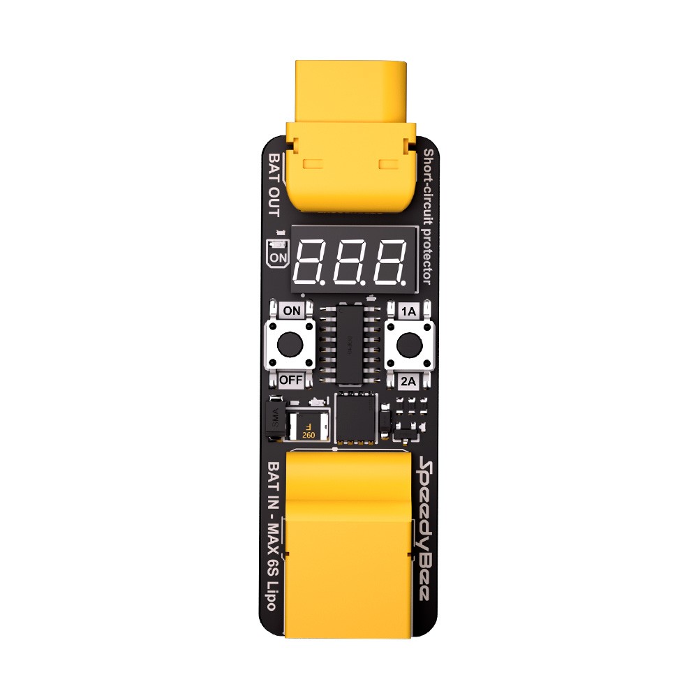 SpeedyBee Anti Short Circuit Module Short-Circuit Protection For RC Flight Stack