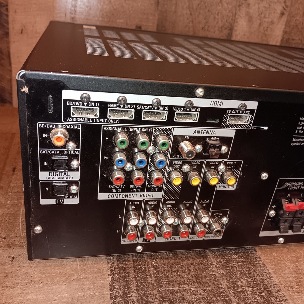 Sony STR-DH720HP Multi-Channel AV Receiver Tested Please Read