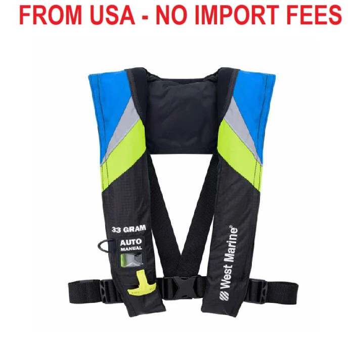 All Clear® Offshore Inflatable Life Jacket