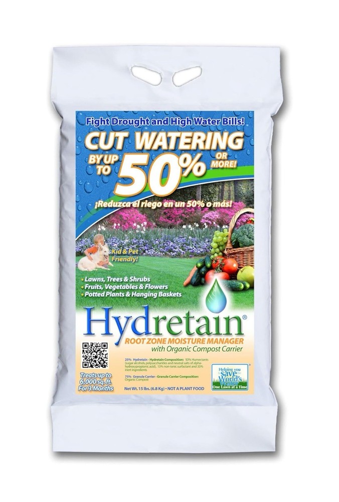 Hydretain Root Zone Moisture Manager - Granular OC (15 lb.)