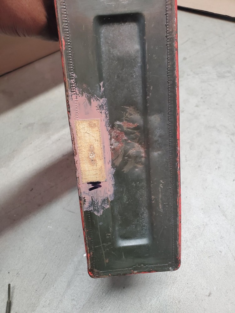 Military ammunition ammo can SCF s3