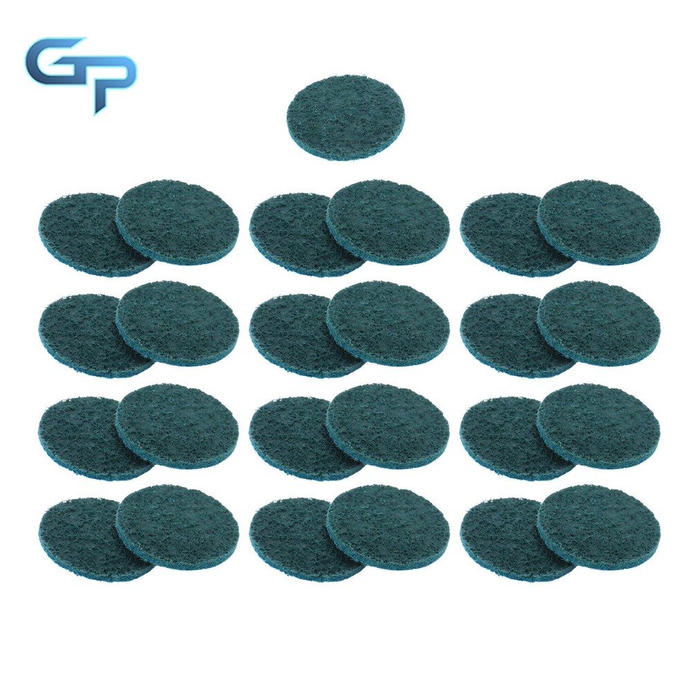 25 Pack 2 Inch Surface Conditioning Quick Change Discs Fine Prep Pad Discs