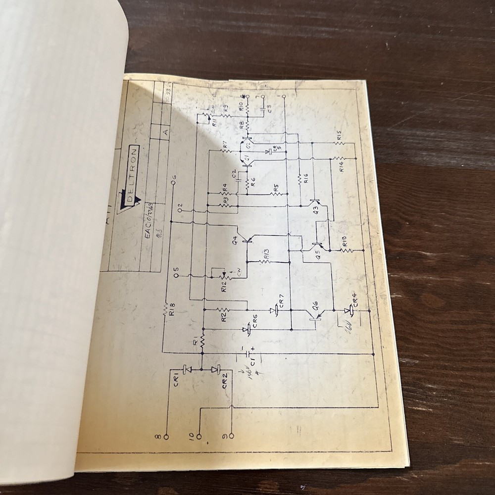 Deltron inc. H 36-15 Instruction Manual