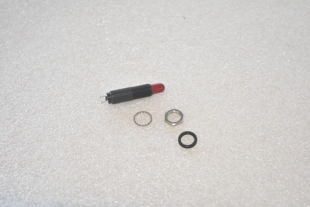 DIALIGHT 249-7841-0931-574 NEON DATALITE PANEL MOUNT INDICATOR, LED