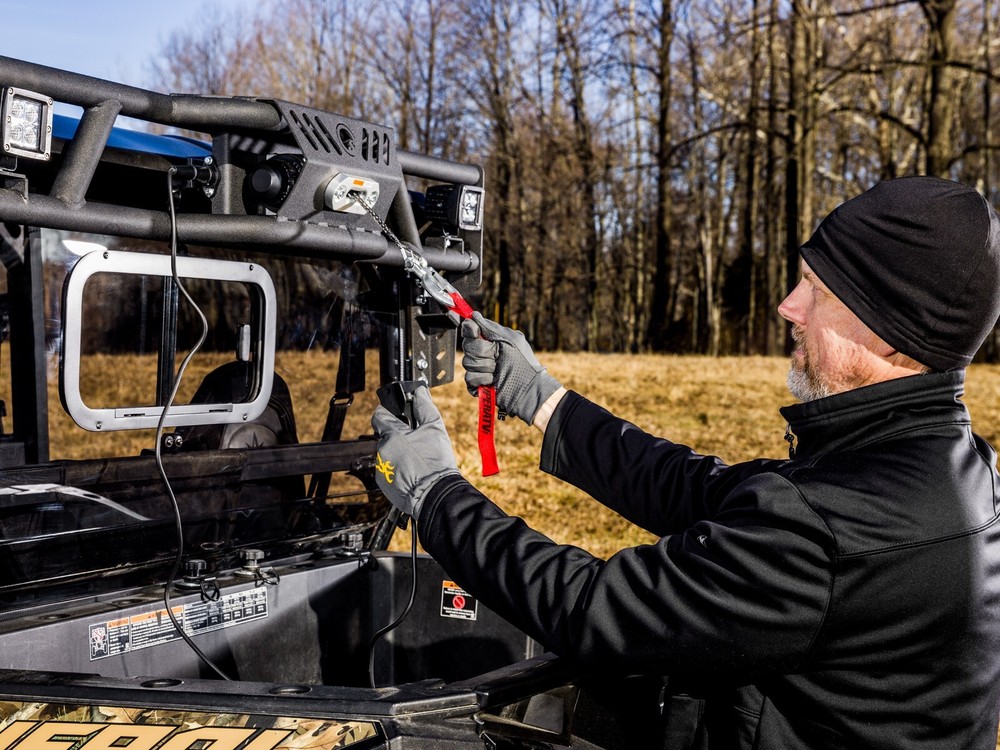 SuperATV Game Loader Rack for Polaris General
