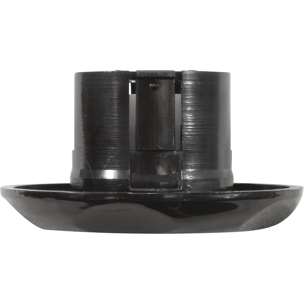 Jet Intl, CMP Spa, 2-1/2"fd, Dir, Smth Scal, Black