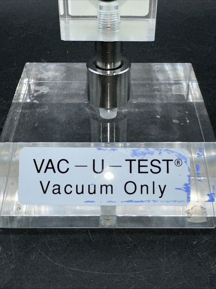 Squire Cogwell Vacuum Tester