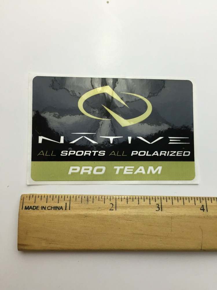 Native Sunglasses Sticker - Pro Team