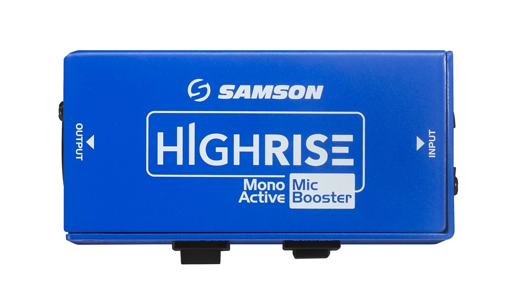 HighRise Active Microphone Signal