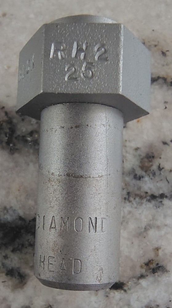 🗽BECK RH2 DIAMOND HEAD MACHINIST/ TOOLMAKER