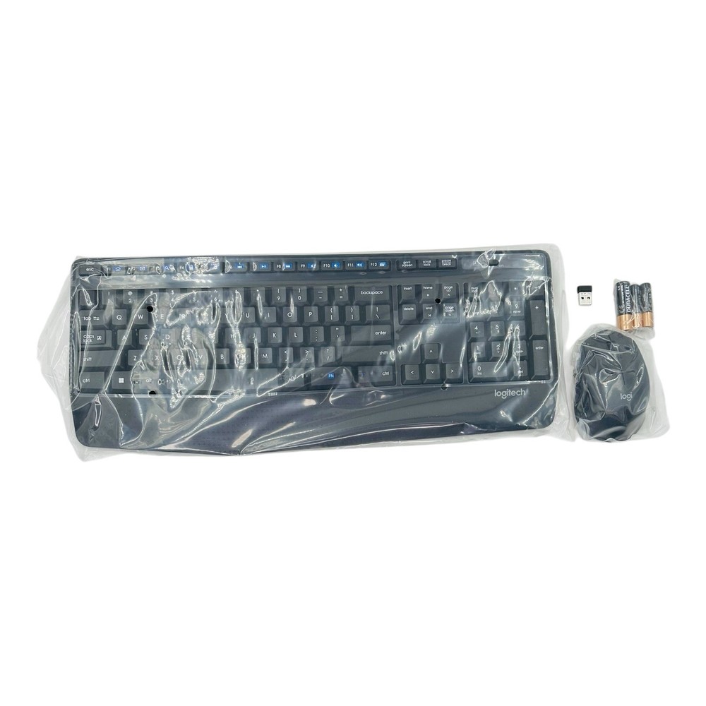 Logitech Comfort MK345 Full Size Wireless Keyboard & Mouse Combo