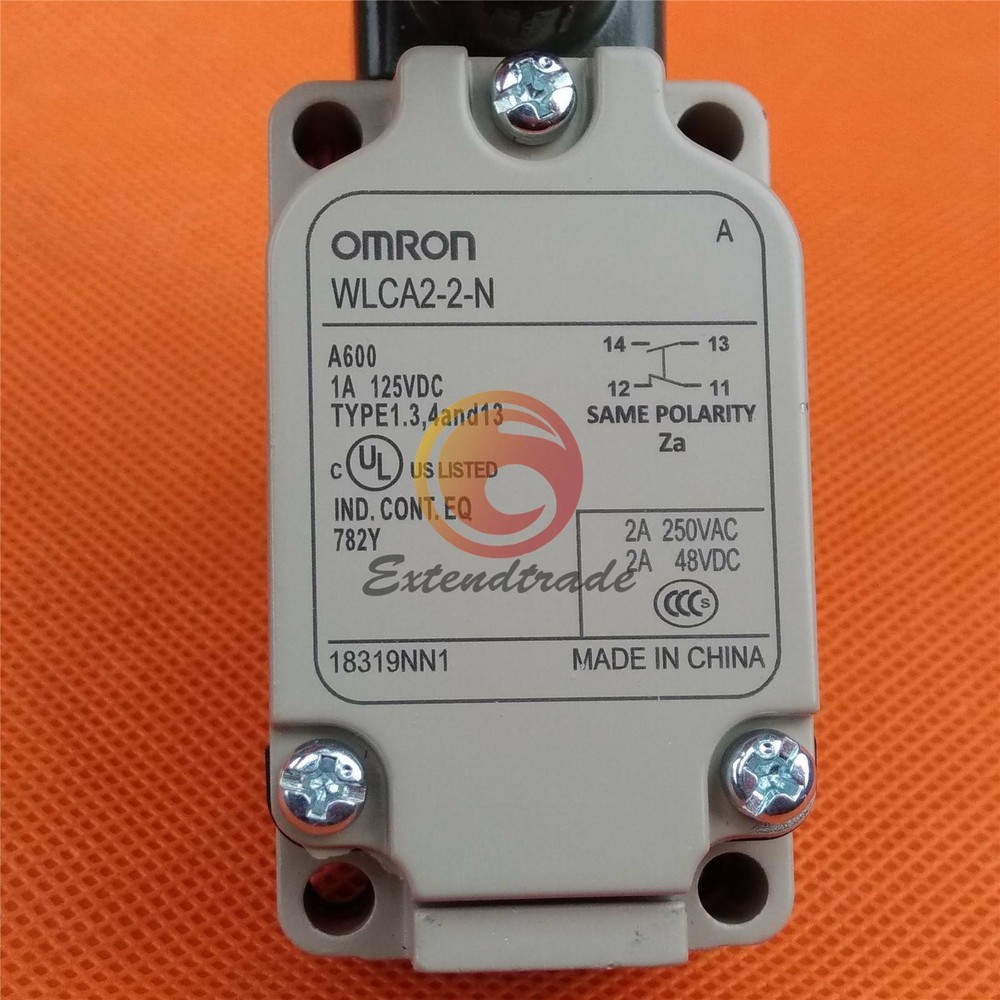 1PCS WLCA2-2-N WLCA22N OMRON Limit Switch