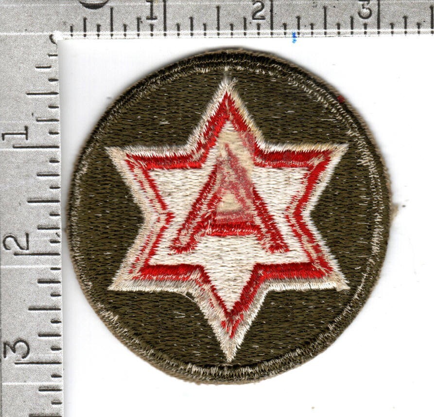 Original U.S. Army patch (1940's) - 6th Army
