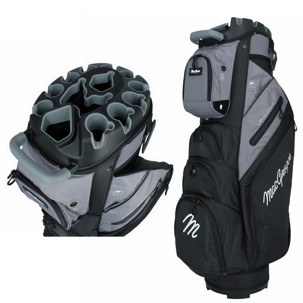 MacGregor Golf MACLOCK Ultimate Divider System Cart Bag
