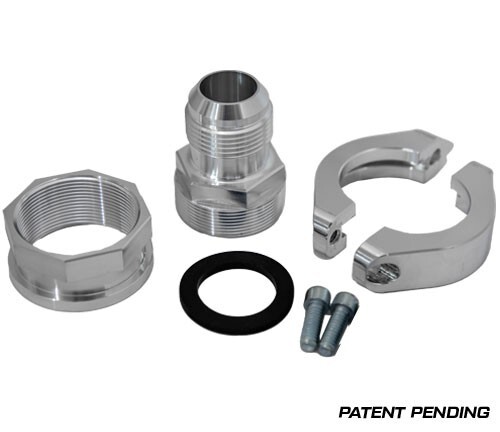 Radiator Compression Fitting -20AN; NO WELDING REQUIRED; 1.5" Diameter