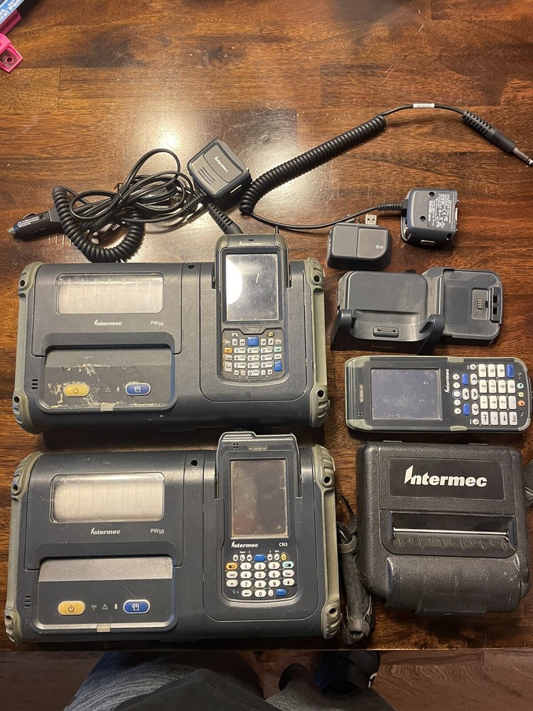 Intermec Printers And Handhelds Lot