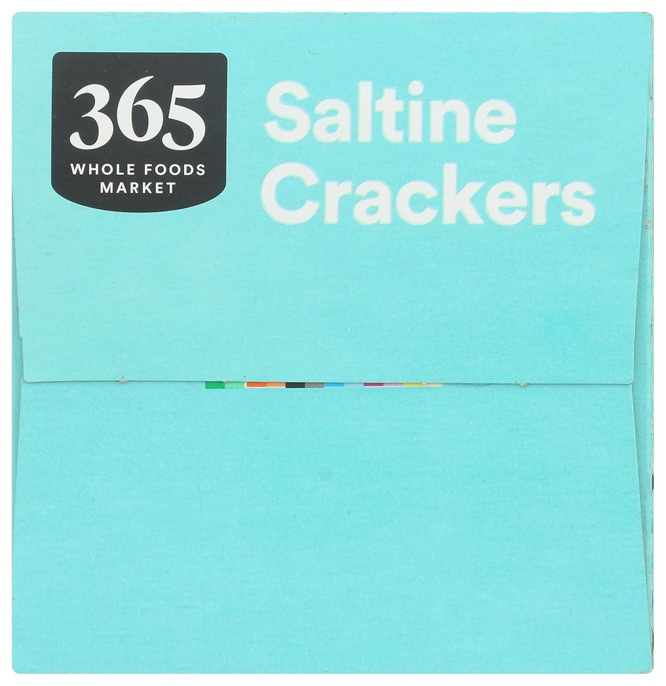 Salted Saltine Crackers, 16 Ounce