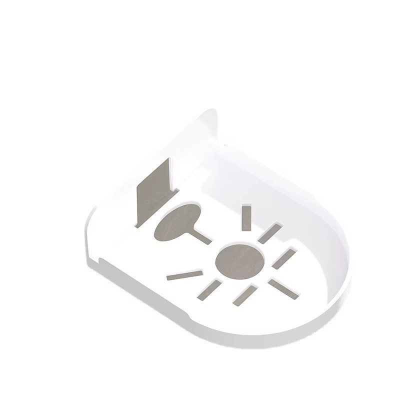 Universal Non-Drilling Wall Mount for CCTV Camera - Durable and Space-Saving Sto