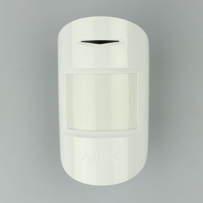 Wireless motion detector Ajax MotionProtect Plus with microwave sensor (white)