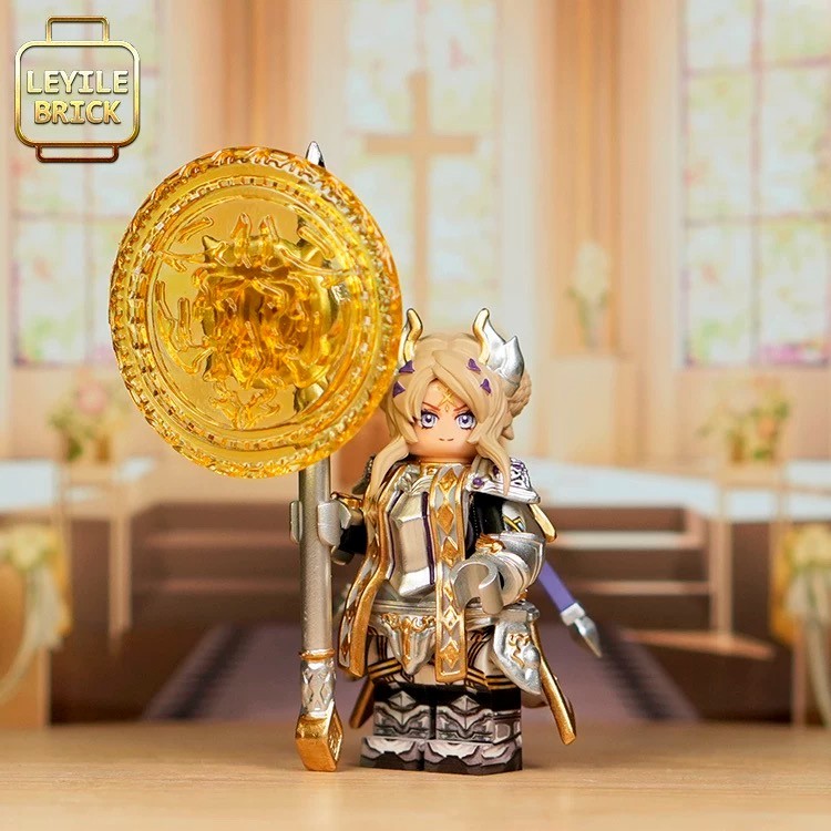 [ Leyile Brick ] Custom Molded Accessory - YuGiOh! Ecclesia