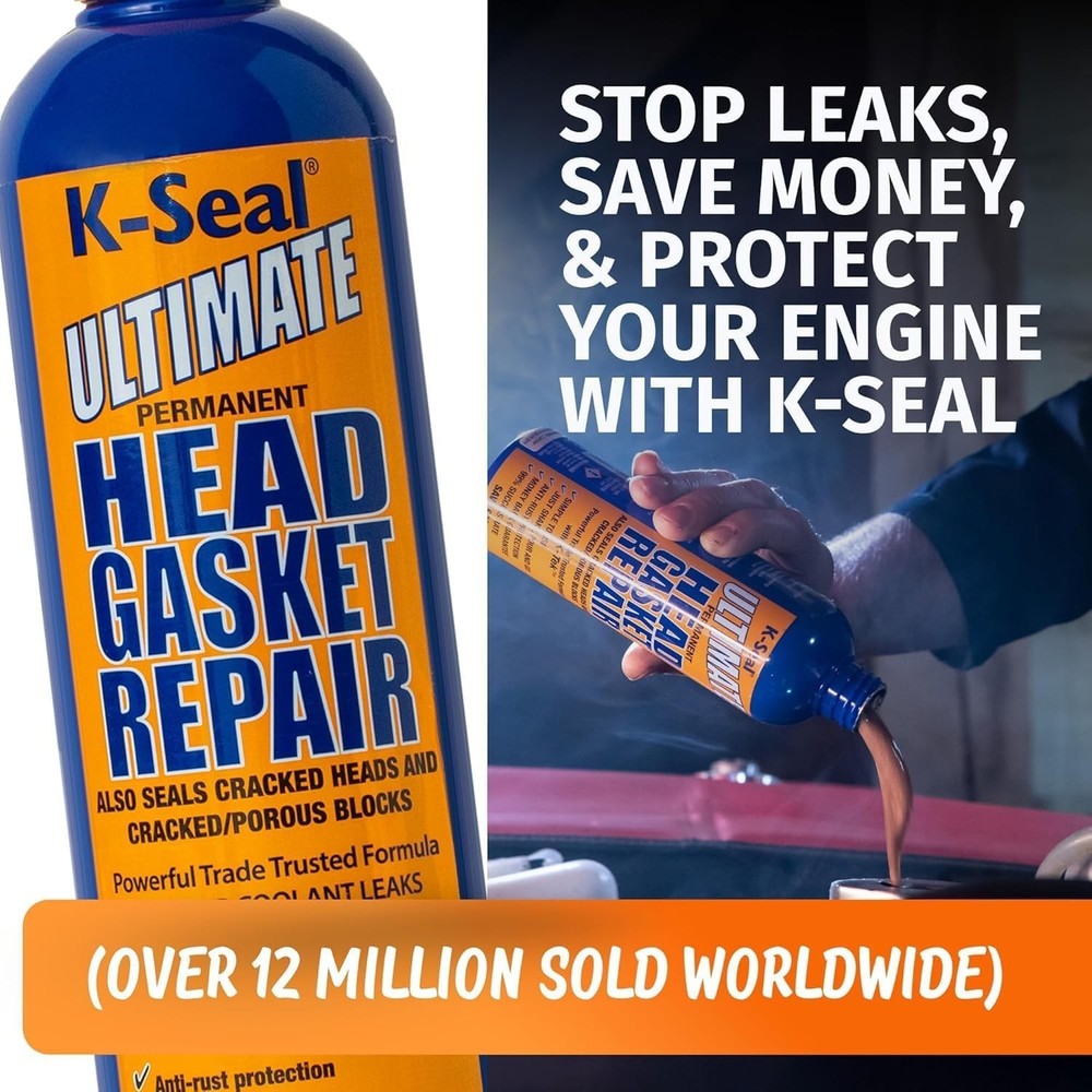 Permanent Head Gasket Repair Solution