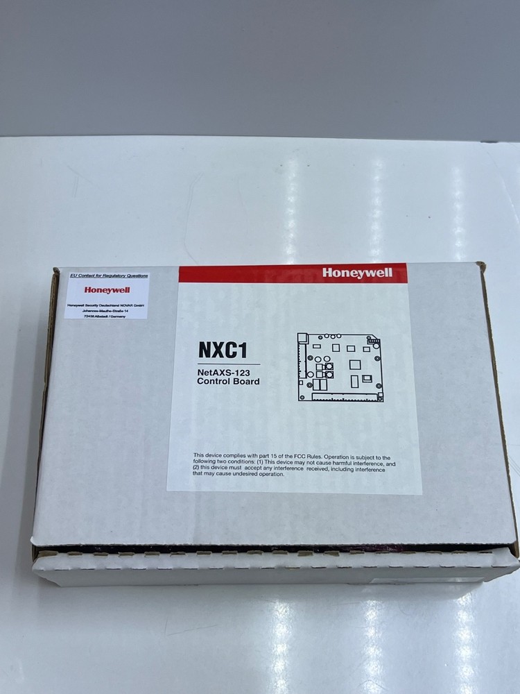 Honeywell NetAXS-123 Web-Based Access Control NX1P