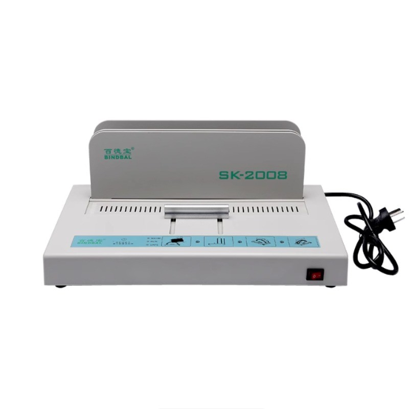 Hot Melt Binding Machine Small Gluing Machine Automatic General-purpose Machine