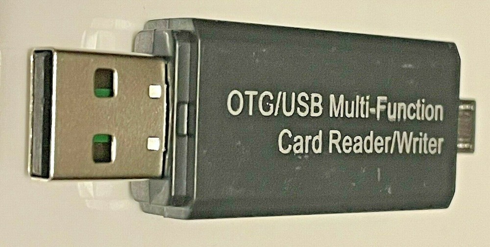 OTC Multi Function USB Card Reader Writer 2 slots: SD/MMC Micro SD/T-