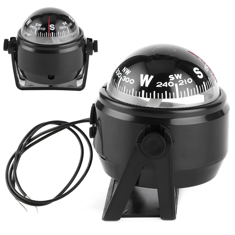 12VLEDSeaMarineElectronicDigitalBoatYachtShipNavigation