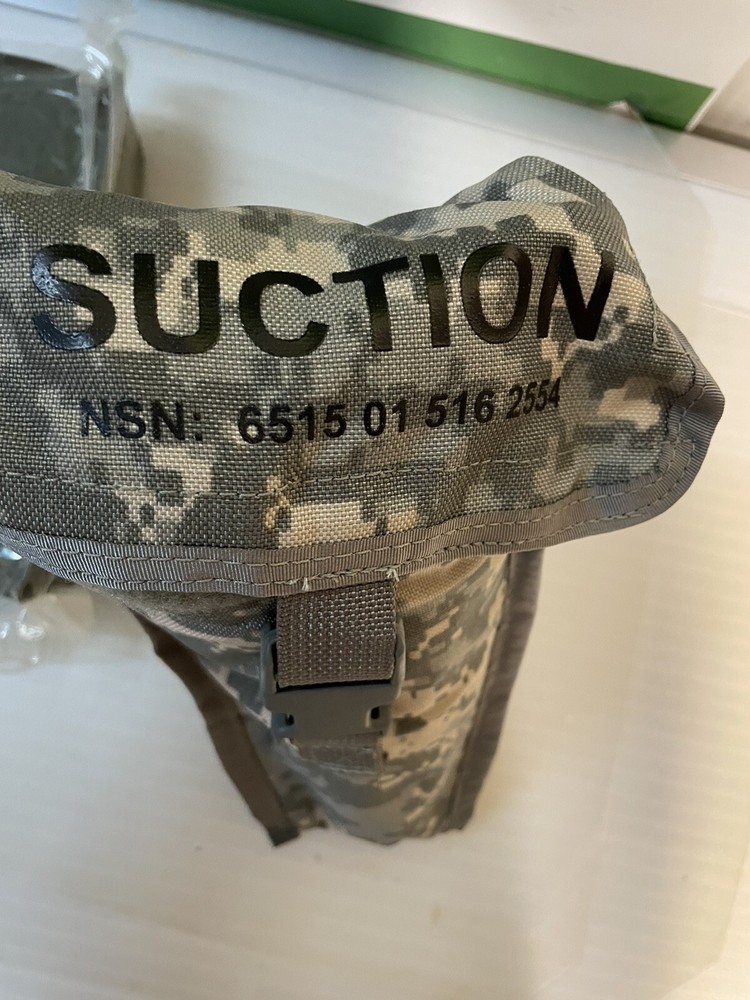 Survival  Blanket & Tactical Suction Easy