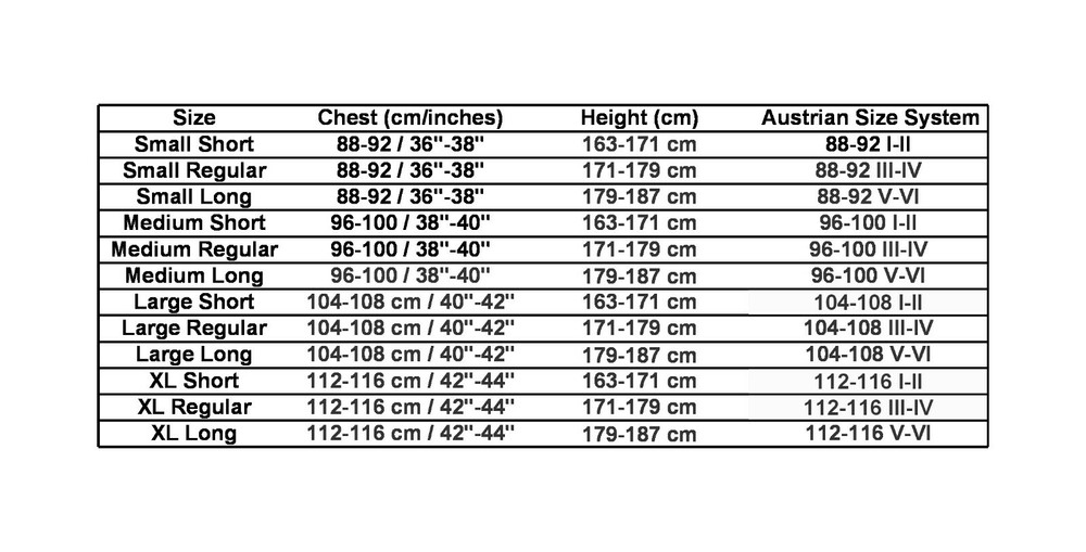 Original Austrian Army Alpine Gore-Tex Jacket