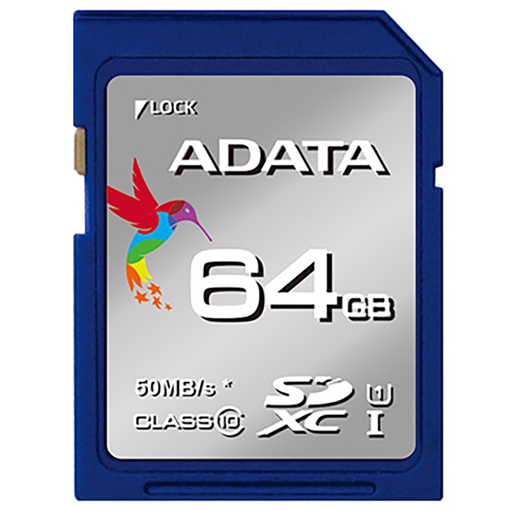 Adata Premier SDXC Memory Card 64GB