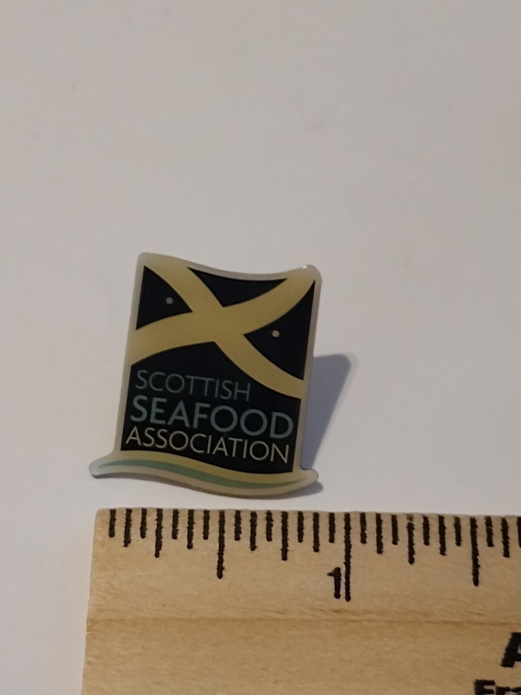 Scottish Seafood Association Lapel Pin