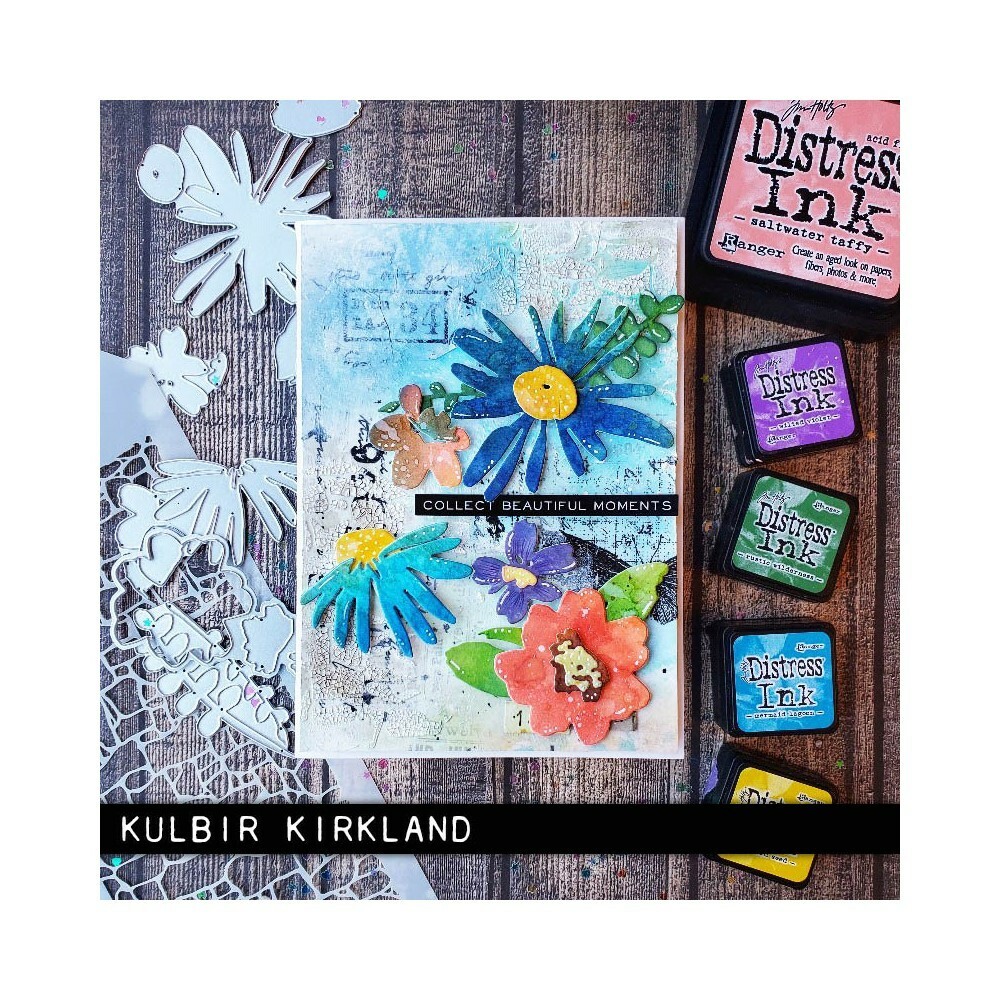 New Tim Holtz "MODERN FLORISTRY" Sizzix Thinlits Cutting Dies 2022