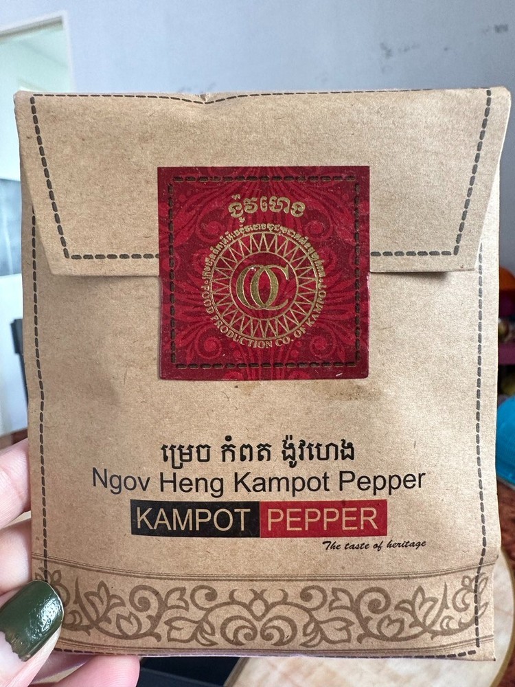 Cambodia Kampot Black Pepper